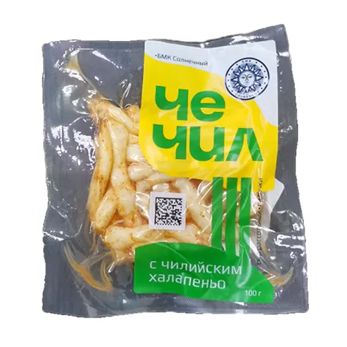 СЫР ЧЕЧИЛ ПАЛОЧКИ С ЧИЛИЙСКИМ ХАЛАПЕНЬО 100ГР