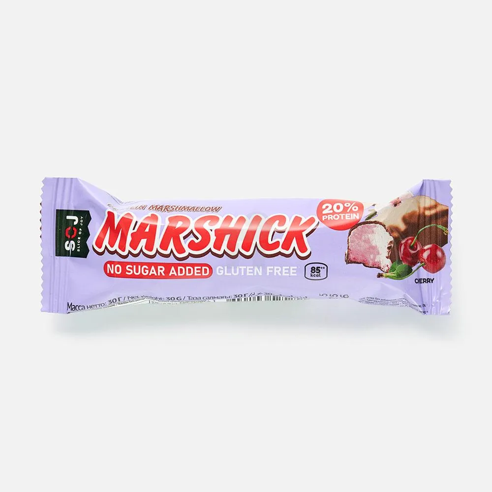 БАТОНЧИК MARSHIСK СО ВКУСОМ ВИШНИ