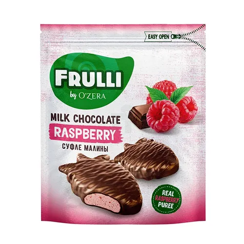 СУФЛЕ МАЛИНА В ШОКОЛАДЕ