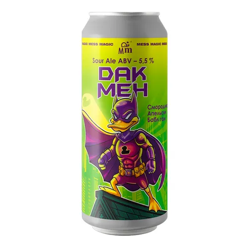 MAGIC MESS ДАК МЕН