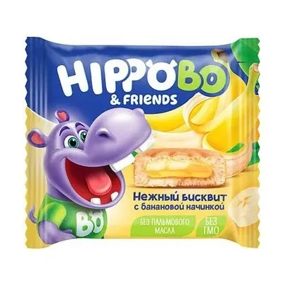 ПИРОЖНОЕ БОНДИ С БАНАНОВОЙ НАЧИНКОЙ