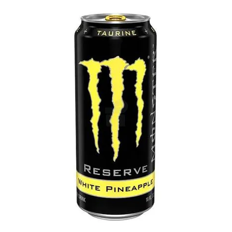 МОНСТР ЭНЕРДЖИ RESERVE WHITE PINEAPPLE FLAVOURED