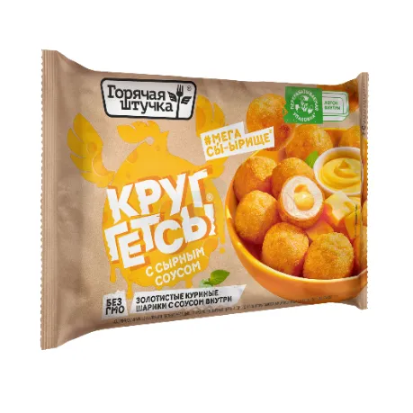 КРУГГЕТСЫ С СЫРНЫМ СОУСОМ
