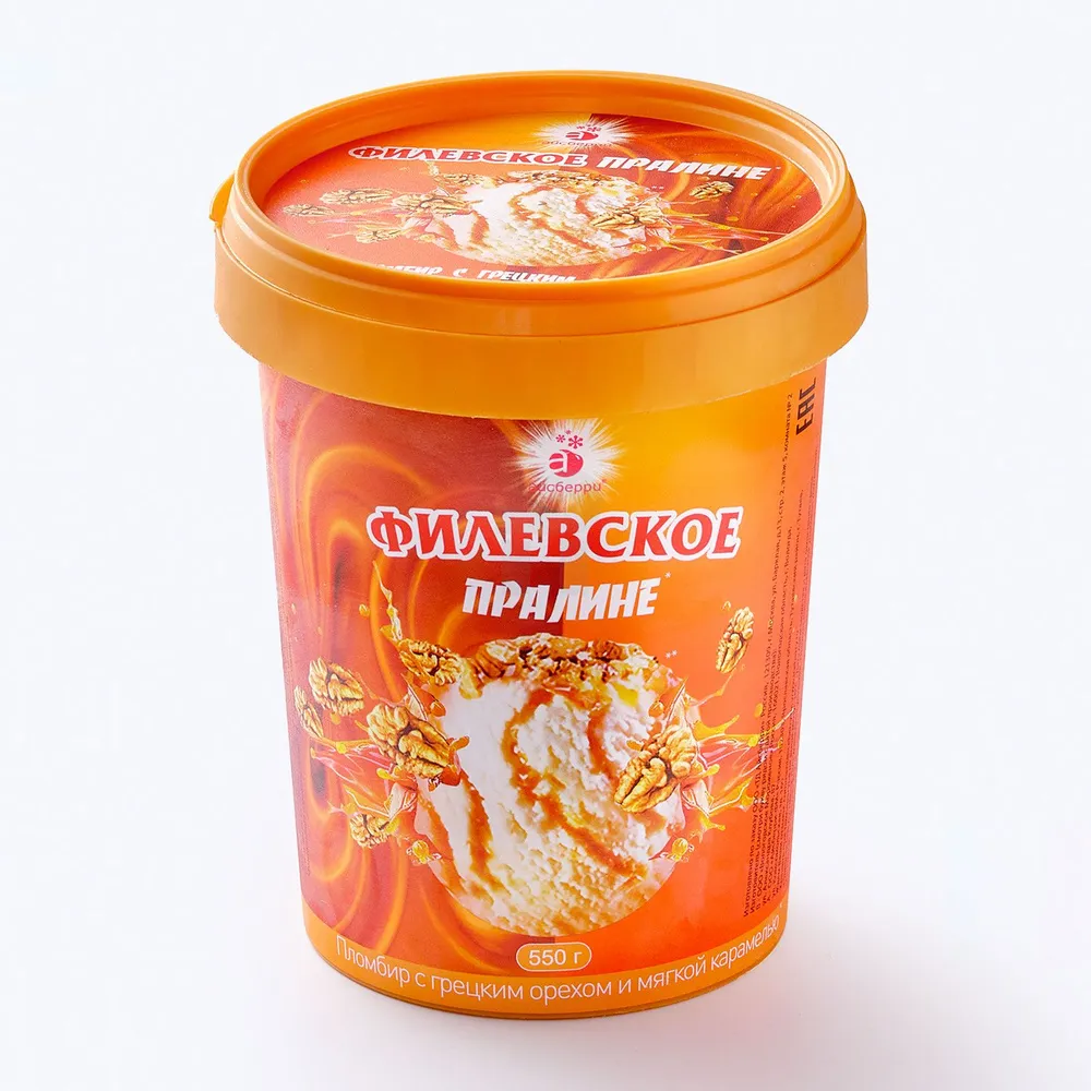 ФИЛЕВСКОЕ ВЕДРО ГРЕЦКИЙ ОРЕХ 550 ГР