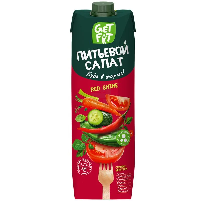 НАПИТОК ПИТЬЕВОЙ САЛАТ С ТОМАТОМ
