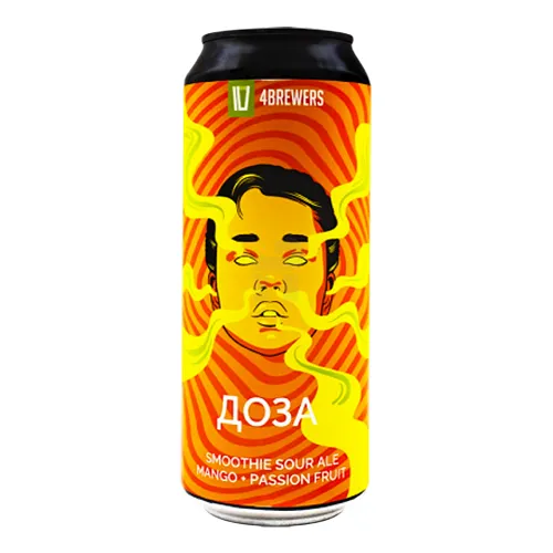 ДОЗА БАНАН МАНГО МАРАКУЙЯ