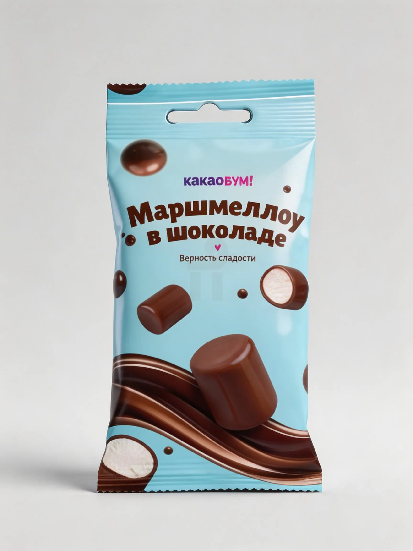 ДРАЖЕ МАРШМЕЛЛОУ В МОЛОЧНОМ ШОКОЛАДЕ