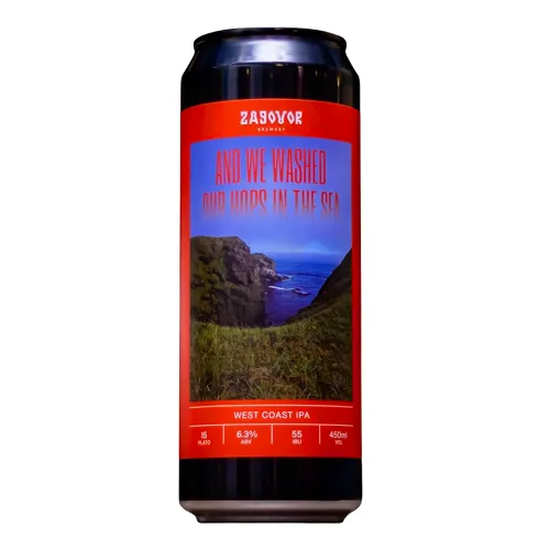 ZAGOVOR AND WE WASHED OUR HOPS IN THE SEA