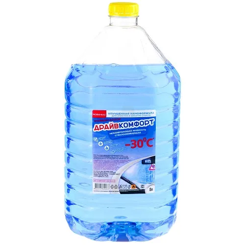 СТЕКЛООМЫВАЮЩАЯ ЖИДКОСТЬ
