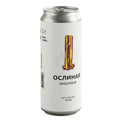 ОСЛИНАЯ ВИШНЁВАЯ