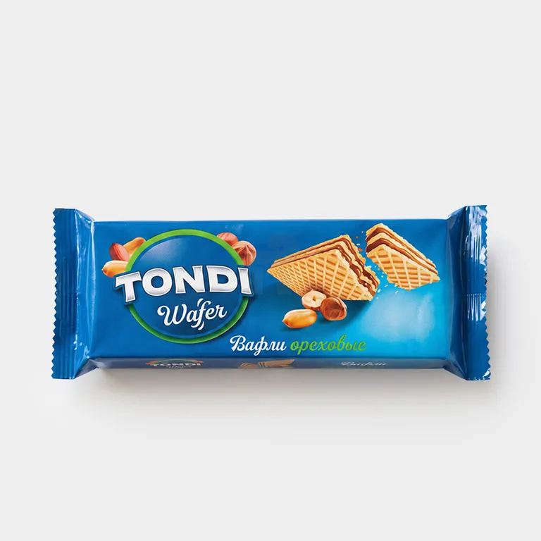 ТОНДИ ВАФЛИ ОРЕХОВЫЕ