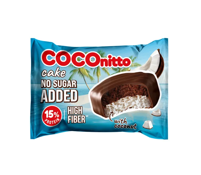 ПЕЧЕНЬЕ ПРОТЕИНОВОЕ «COCONITTO» С КОКОСОМ