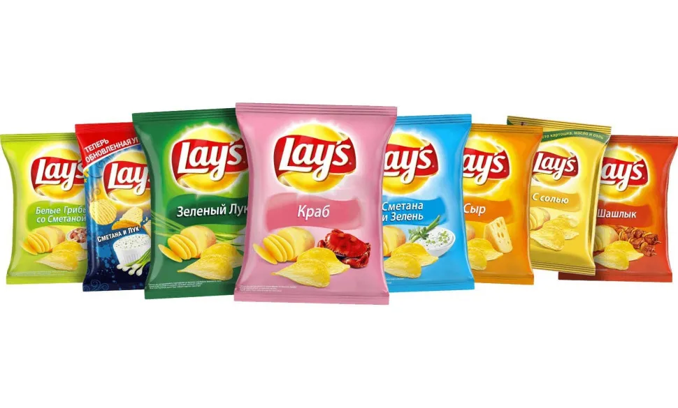 ЧИПСЫ LAYS МИКС 70ГР