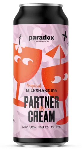 PARADOX PARTNER-IN-CREAM MILKSHAKE IPA