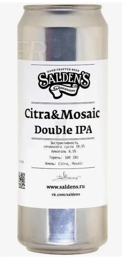 SALDEN'S CITRA IPA