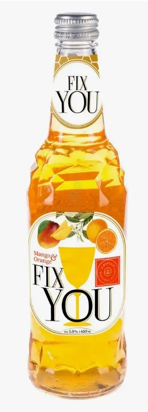 FIX YOU С СОКОМ МАНГО И АПЕЛЬСИНА 