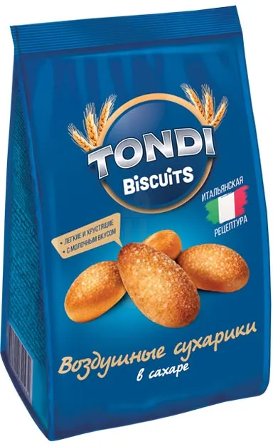 ВОЗДУШНЫЕ СУХАРИКИ В САХАРЕ С МОЛОЧНЫМ ВКУСОМ 94 ГР
