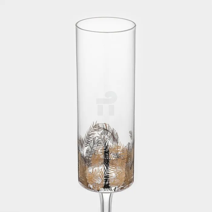 БОКАЛ ДЛЯ ШАМПАНСКОГО MAGISTRO «ЗОЛОТОЙ ЛИСТ»