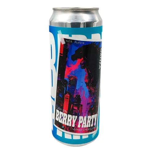 BERRY PARTY SOUR ALE WITH BLACK CURRANT