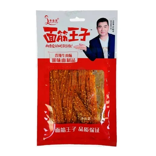 ПОЛОСКИ СО ВКУСОМ ПРЯНОЙ ГОВЯДИНЫ YUJINLONG