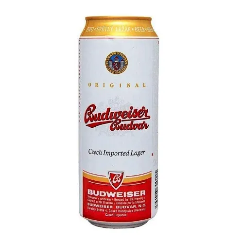 BUDWEISER BUDVAR SVETLY LEZAK