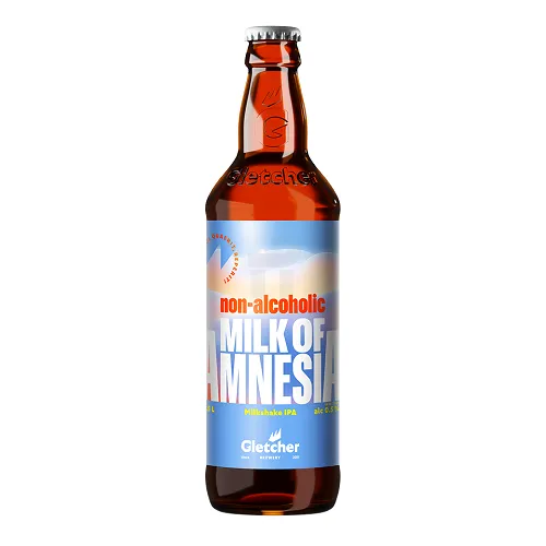 GLETCHER MILK OF AMNESIA NO ALCOHOL