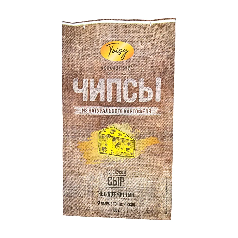 ЧИПСЫ ТОЙСИ СЫР 100ГР