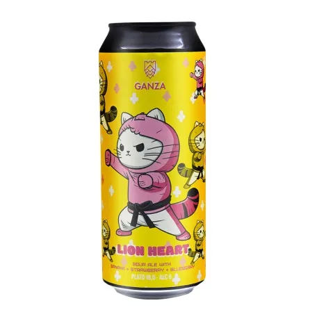 LION HEART SOUR ALE 