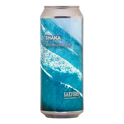 BAKUNIN BREWING SHAKA