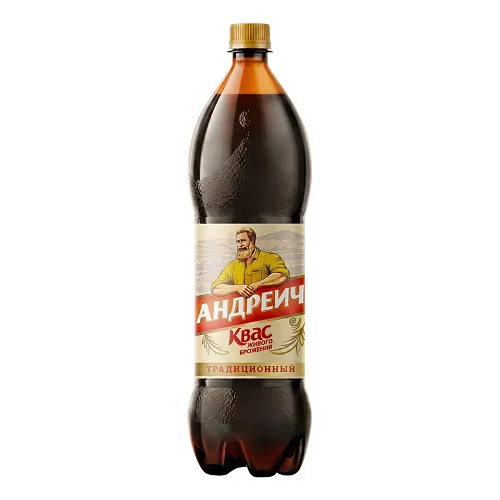 КВАС АНДРЕИЧ ТРАДИЦИОННЫЙ 1,5 Л