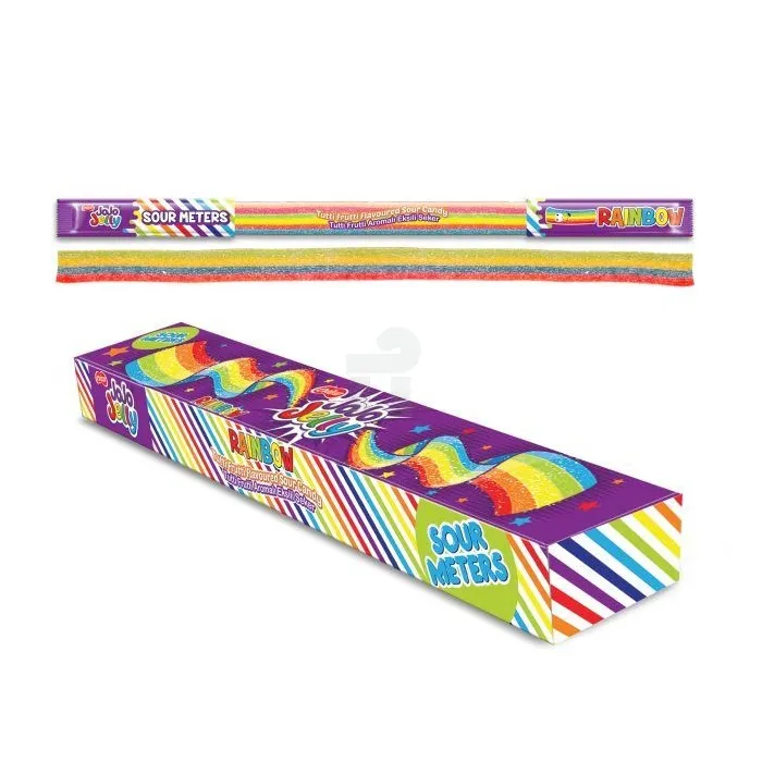 МАРМЕЛАД КИСЛАЯ ЛЕНТА ТУТТИ-ФРУТТИ 15Г*48