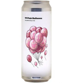 WHITE STONE 99 PINK BALLONS