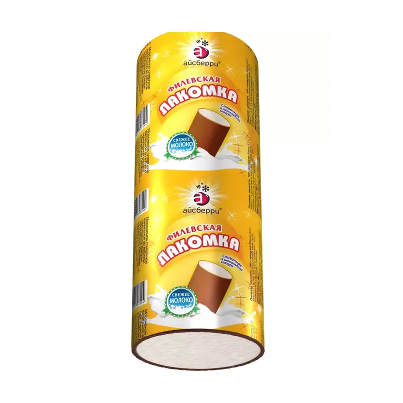 МОРОЖЕНОЕ ФИЛЕВСКОЕ ЛАКОМКА СЛИВ ВО ВЗБ ШОК 