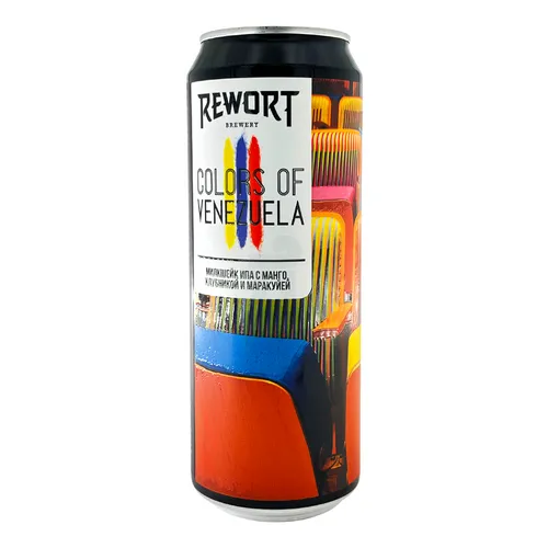 REWORT COLORS OF VENEZUELA