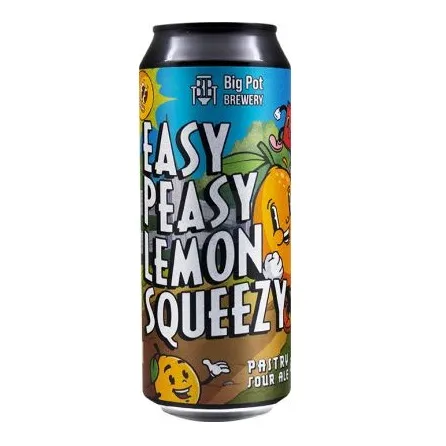 BIG POT EASY PEASY LEMON SQUEEZY