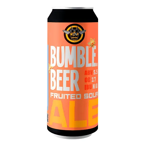 BAMBLEBEER APRICOT, ORANGE AND VANILLA PIE