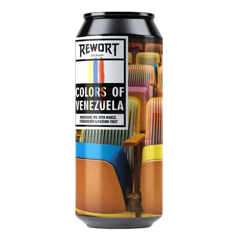 REWORT COLORS OF VENEZUELA
