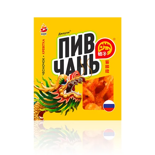 ДЖАУЗИМБА КРЕВЕТКА С ЧЕСНОКОМ 20 ГР