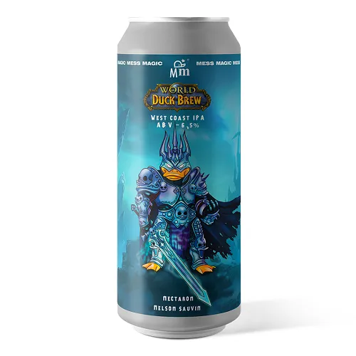 ПИВО МЭДЖИК ДАК БРЮ 